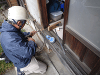 浦野建具の職人たち