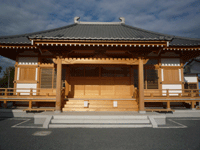 【建具】真言宗智山派寺院の医王寺　注文建具